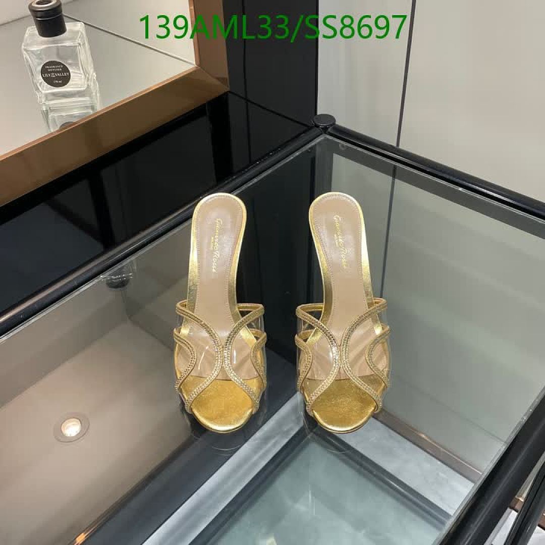 Gianvito Rossi-Women Shoes Code: SS8697 $: 139USD