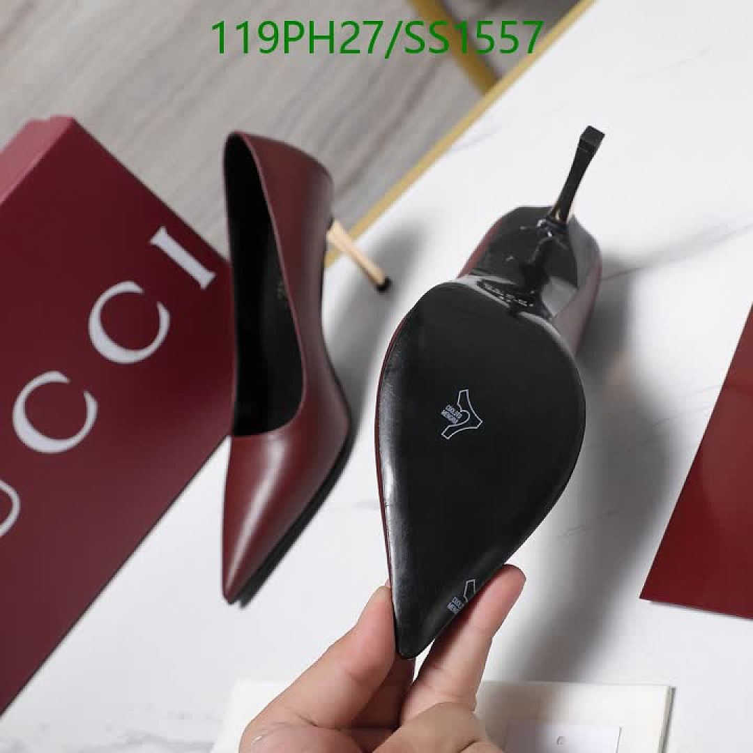 Gucci-Women Shoes Code: SS1557 $: 119USD
