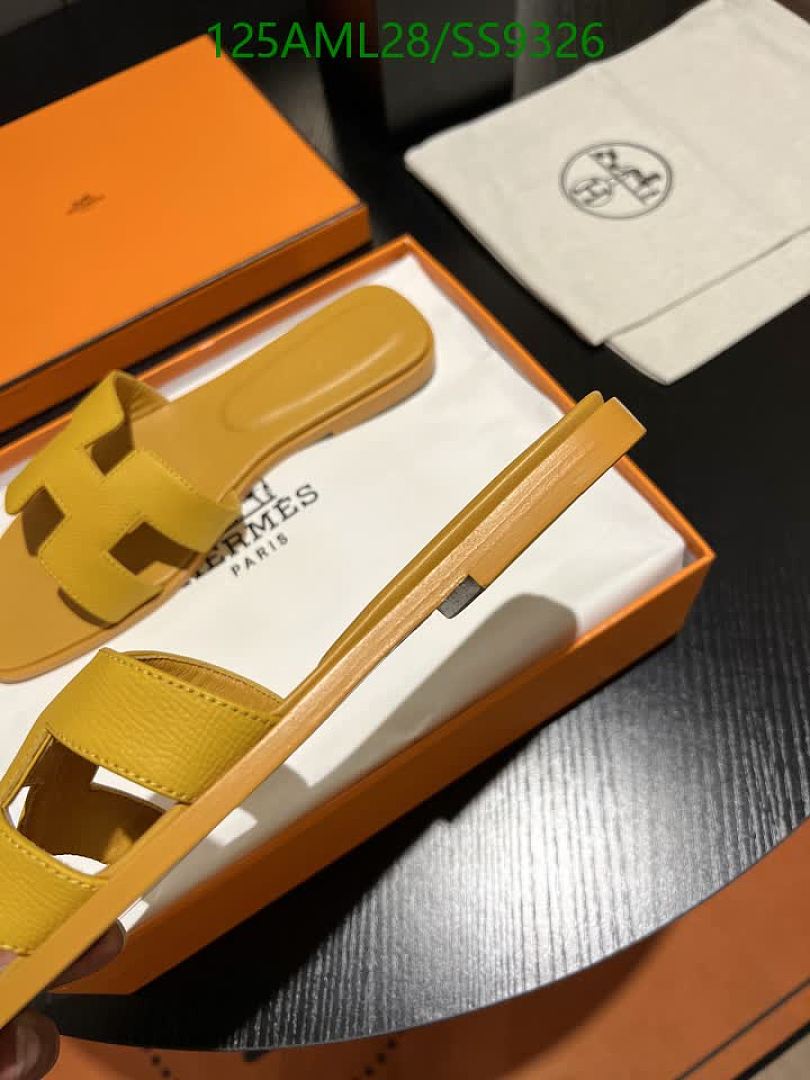 Hermes-Women Shoes Code: SS9326 $: 125USD