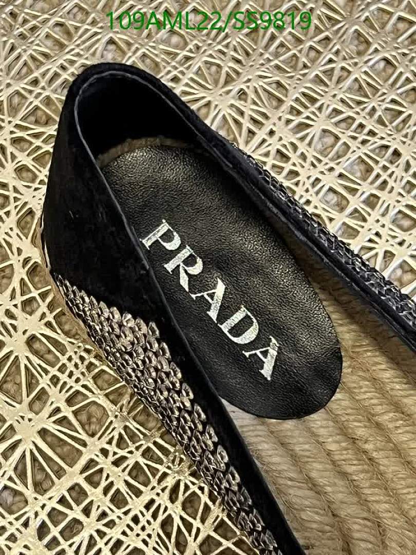 Prada-Women Shoes Code: SS9819 $: 109USD