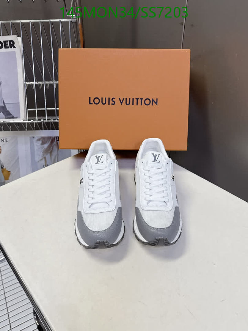 LV-Men shoes Code: SS7203 $: 145USD