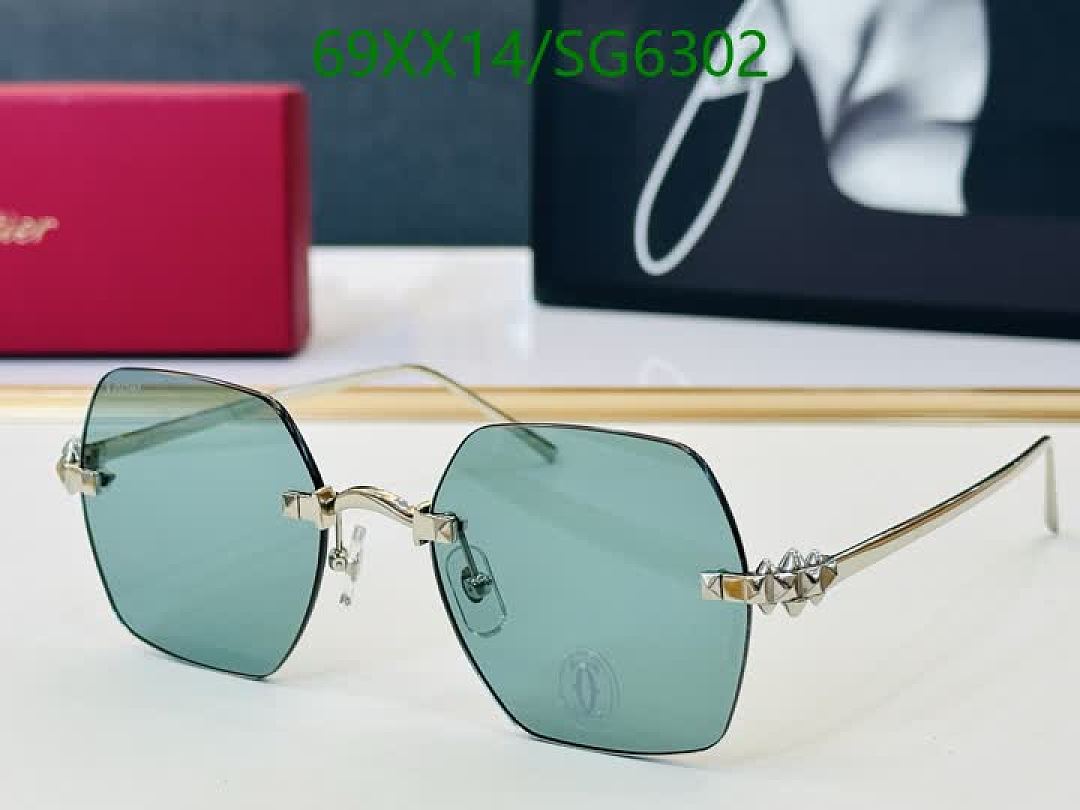 Cartier-Glasses Code: SG6302 $: 69USD
