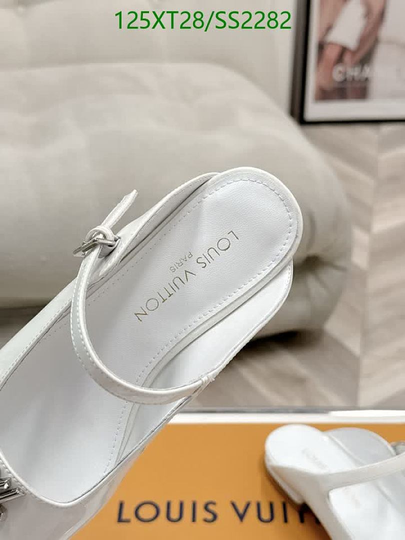 LV-Women Shoes Code: SS2282 $: 125USD