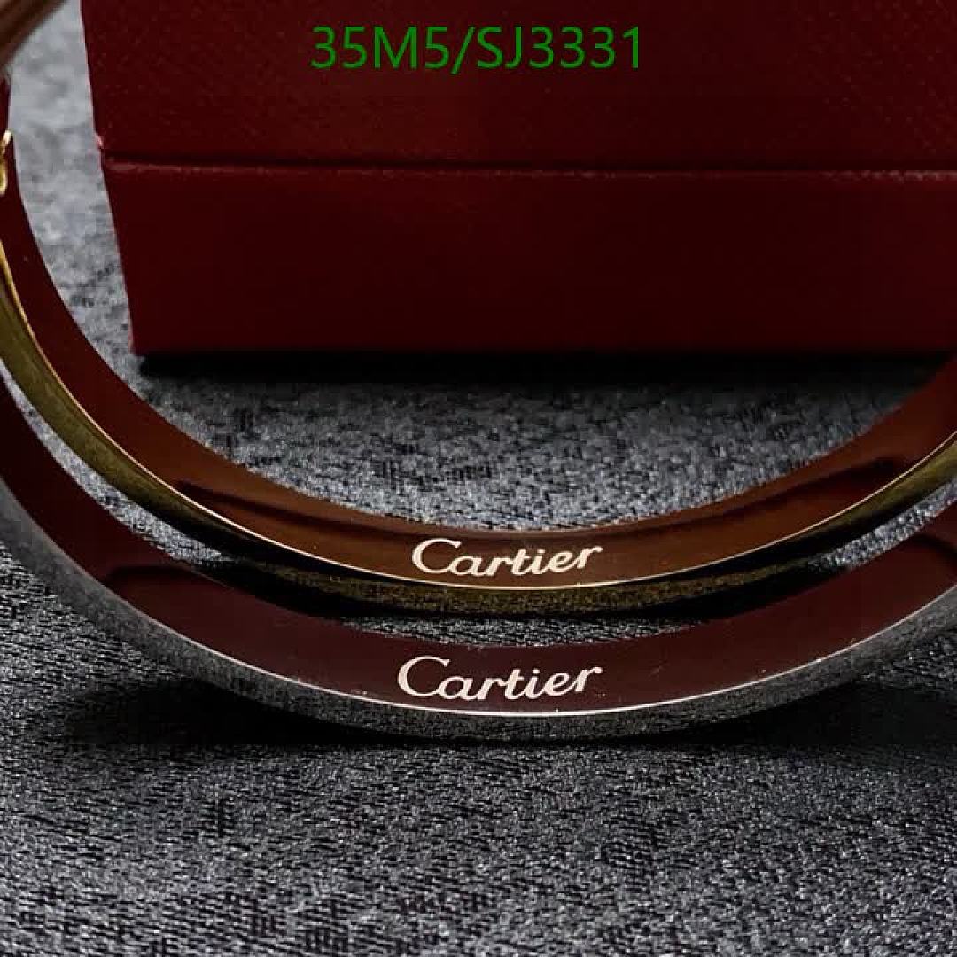 Cartier-Jewelry Code: SJ3331 $: 35USD