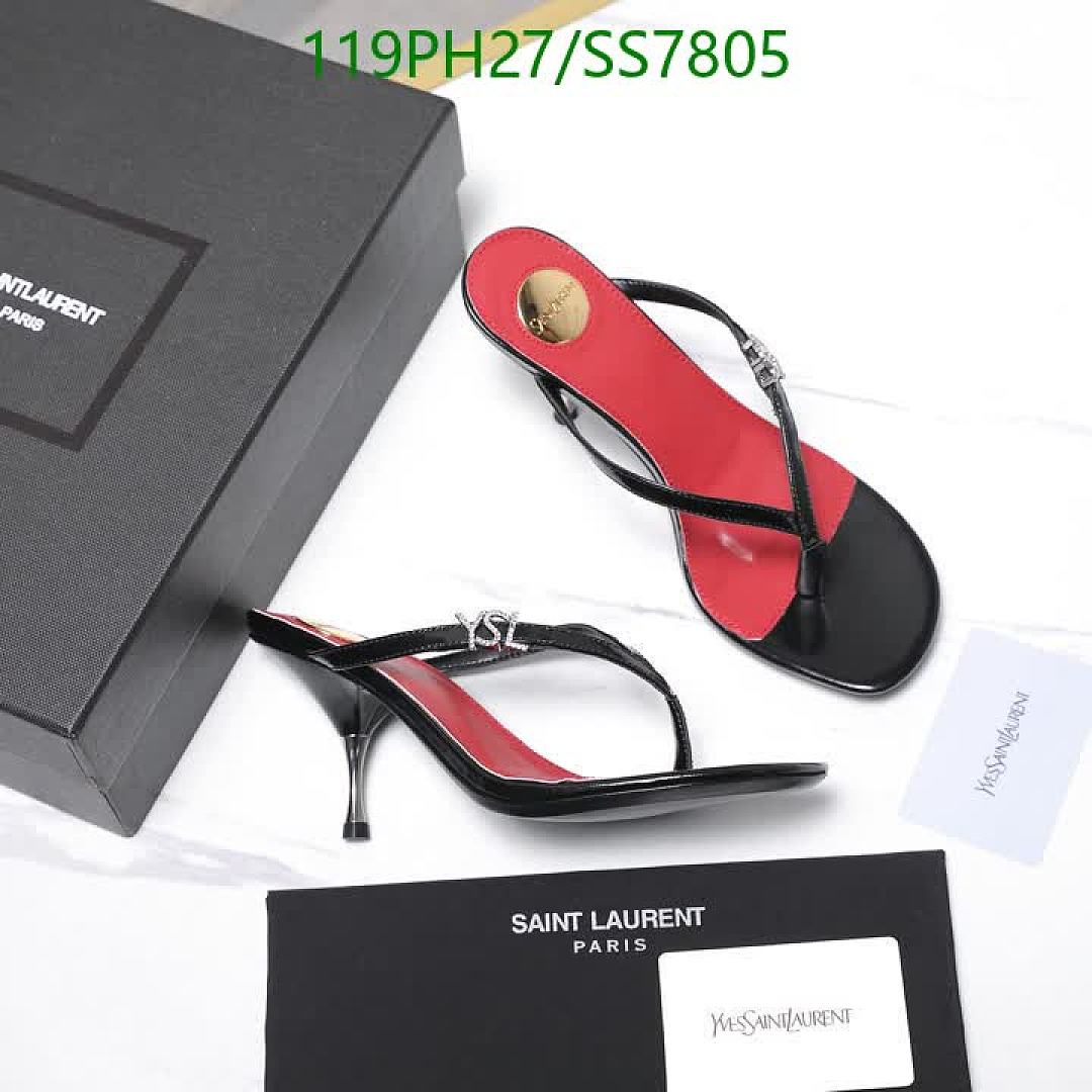 YSL-Women Shoes Code: SS7805 $: 119USD