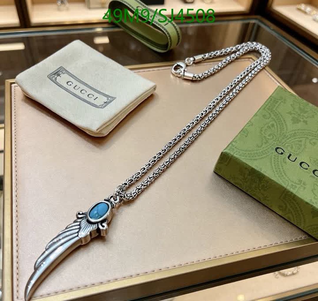 Gucci-Jewelry Code: SJ4508 $: 49USD