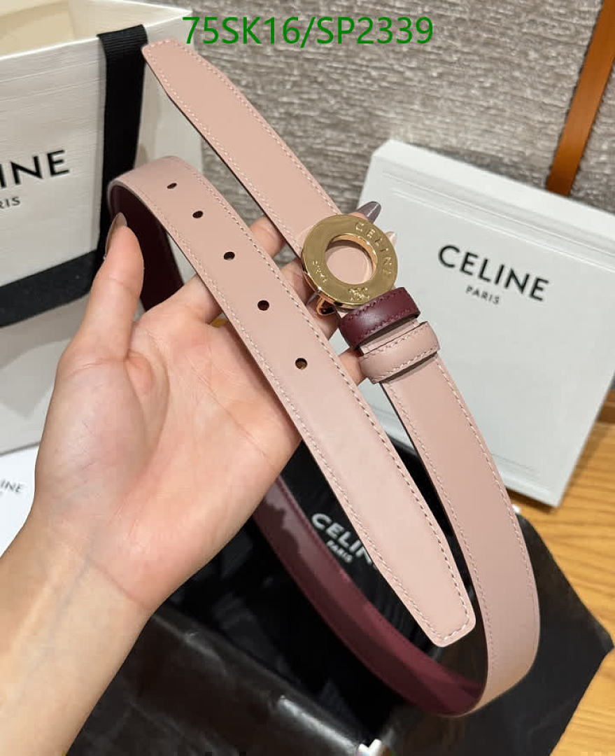 Celine-Belts Code: SP2339 $: 75USD