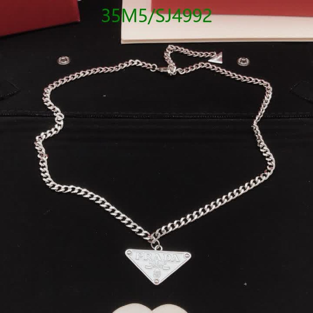 Prada-Jewelry Code: SJ4992 $: 35USD