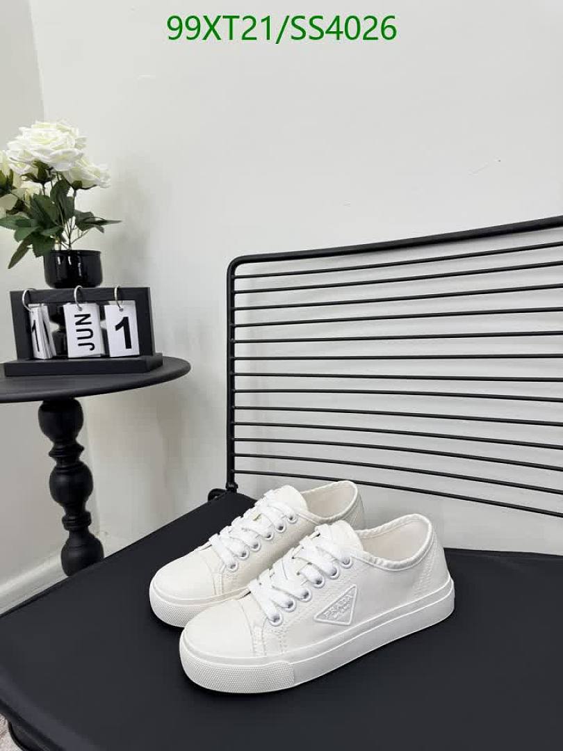 Prada-Women Shoes Code: SS4026 $: 99USD