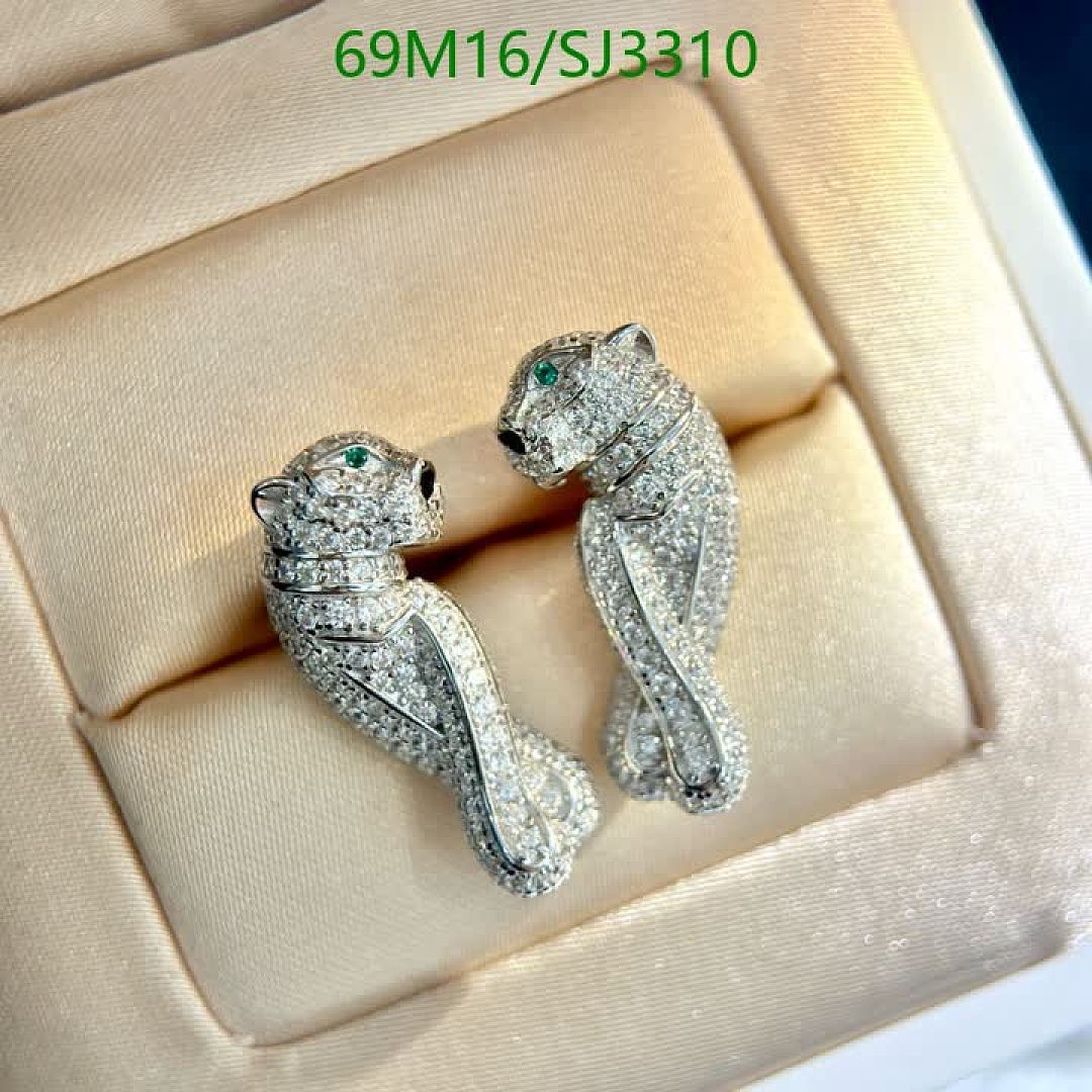 Cartier-Jewelry Code: SJ3310 $: 69USD