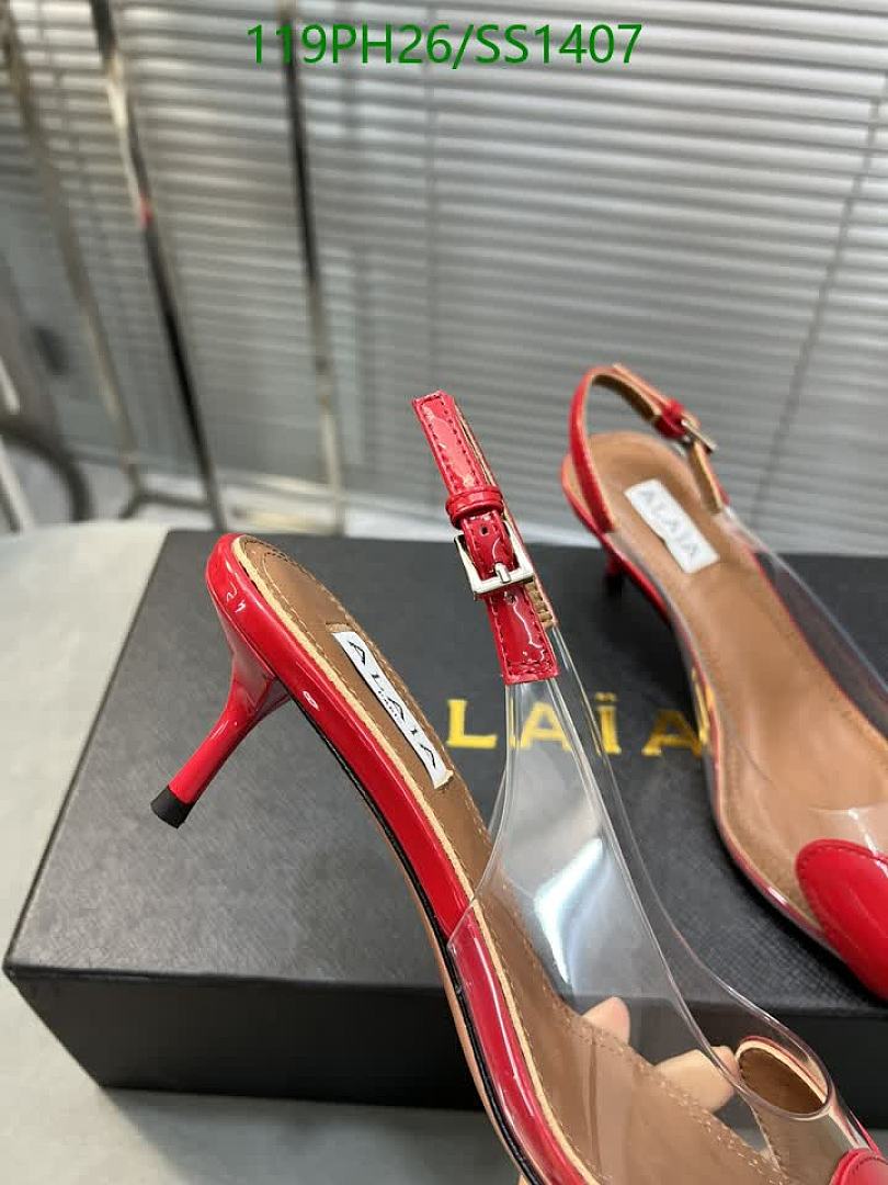 Alaia-Women Shoes Code: SS1407 $: 119USD