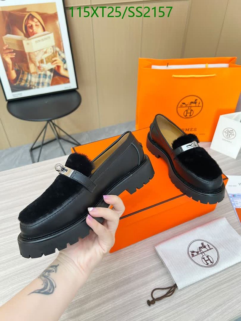 Hermes-Women Shoes Code: SS2157 $: 115USD