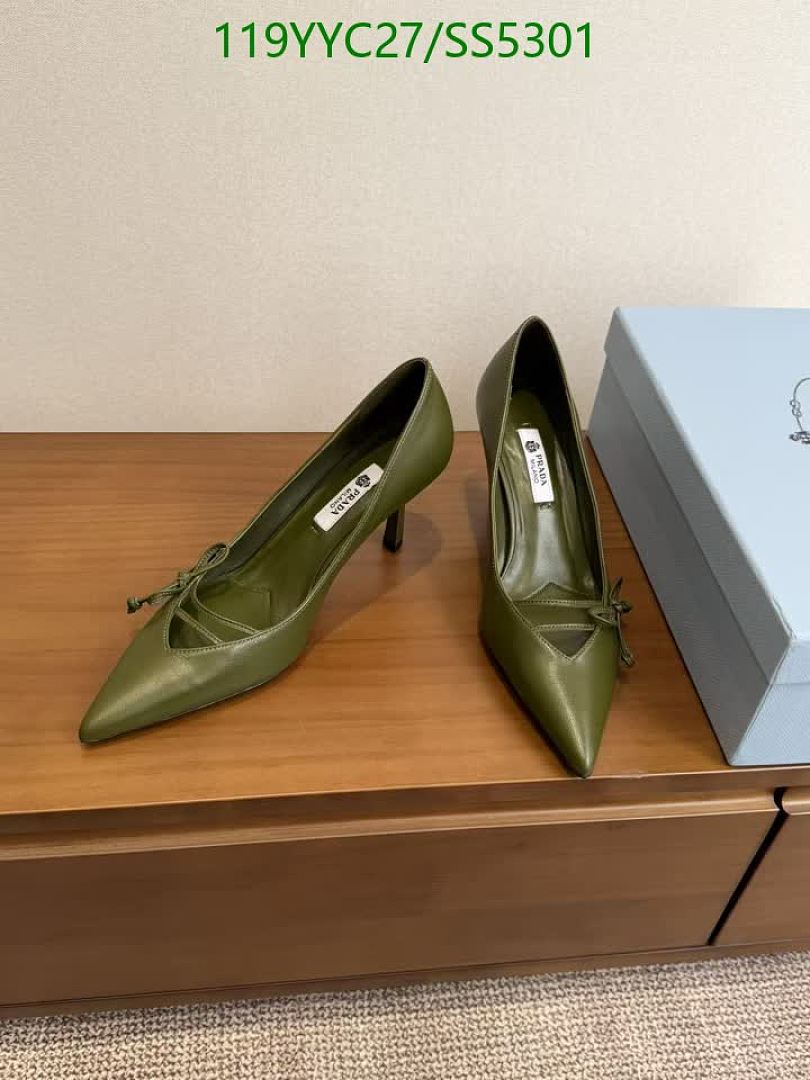 Prada-Women Shoes Code: SS5301 $: 119USD