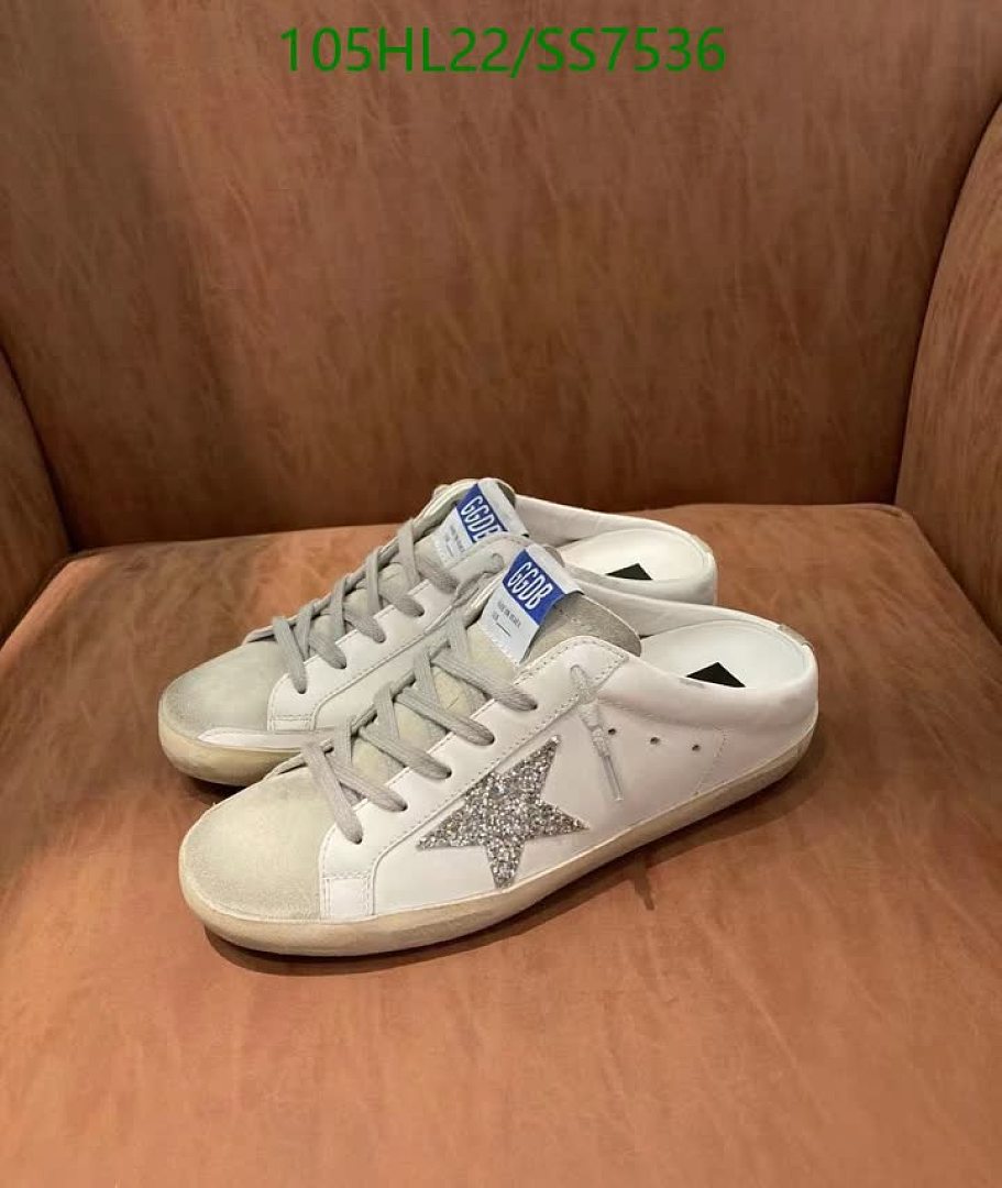 Golden Goose-Women Shoes Code: SS7536 $: 105USD