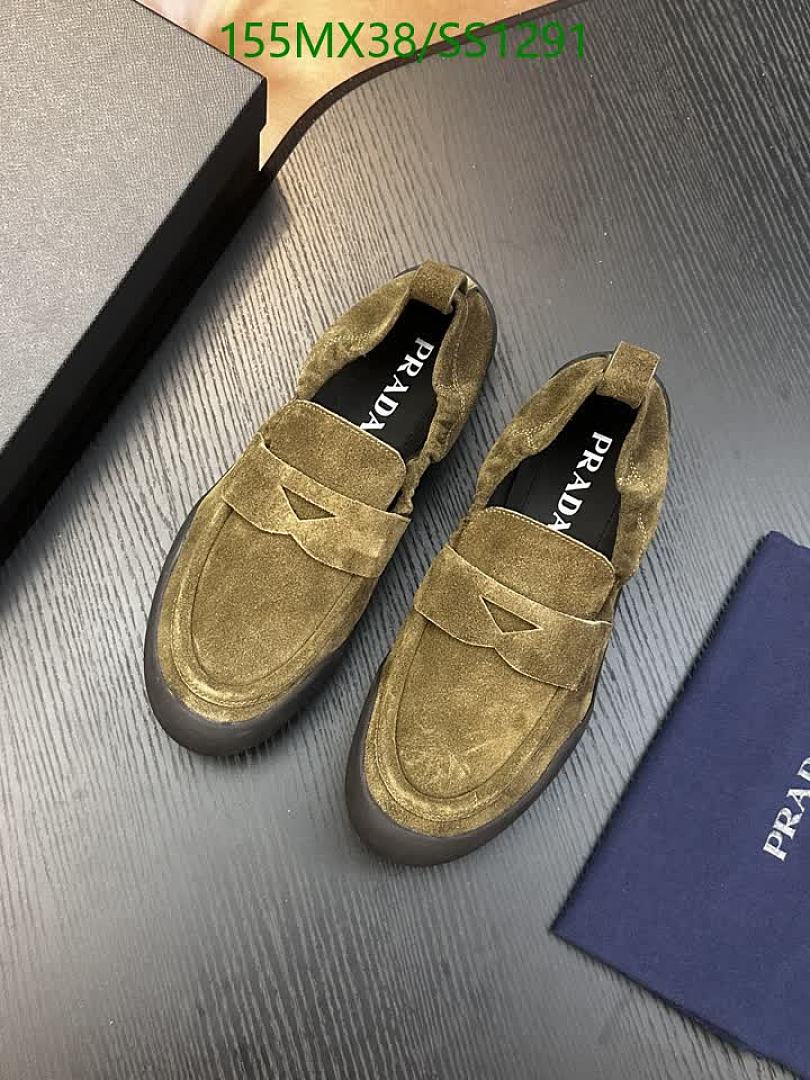 Prada-Men shoes Code: SS1291 $: 155USD