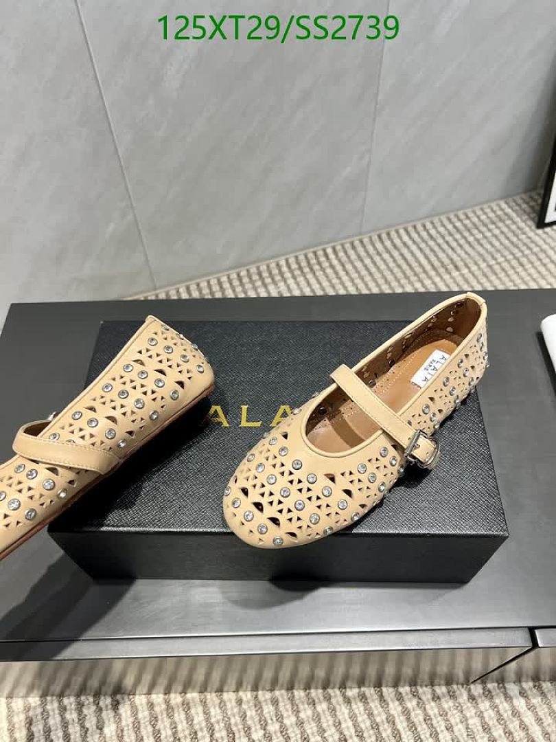 Alaia-Women Shoes Code: SS2739 $: 125USD