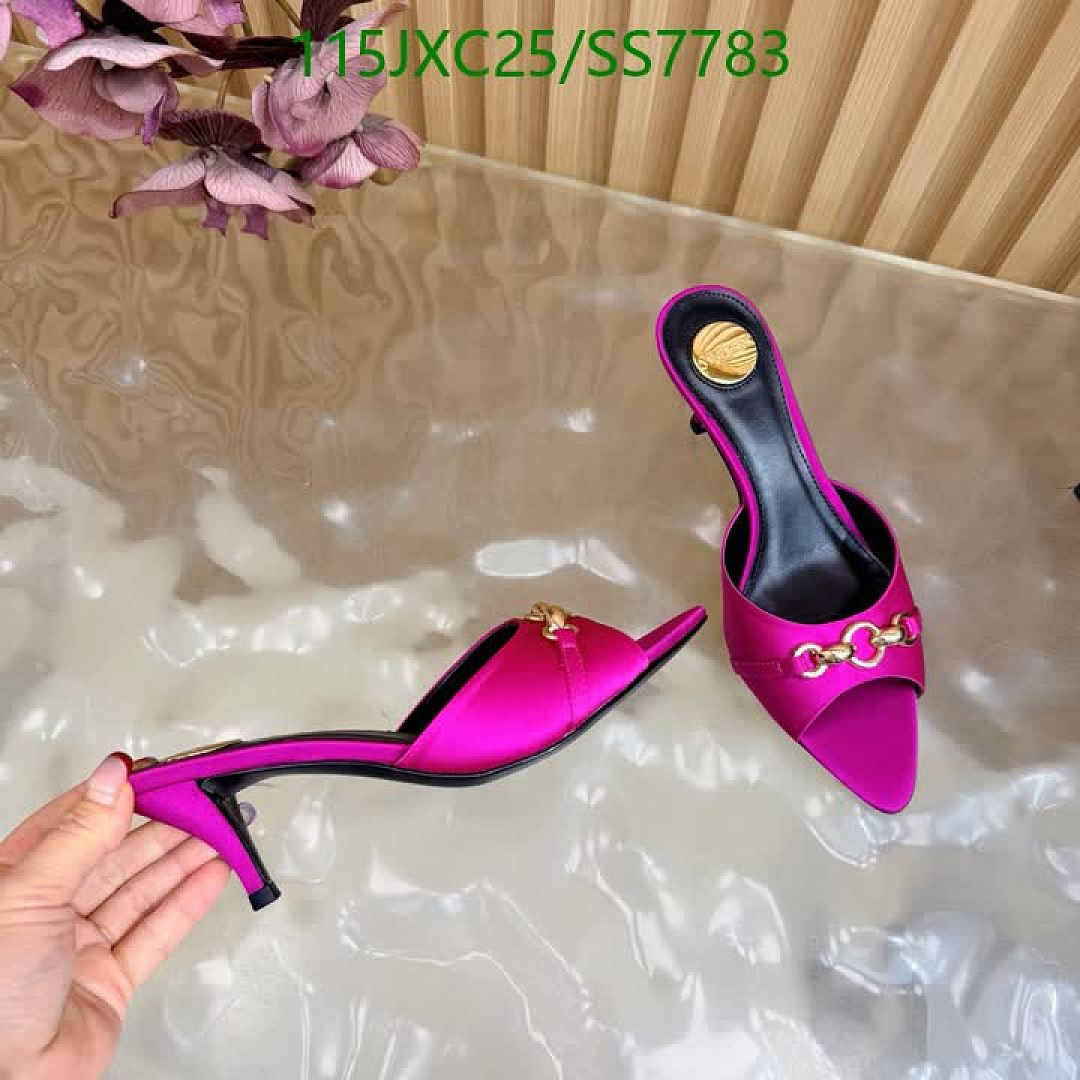 YSL-Women Shoes Code: SS7783 $: 115USD