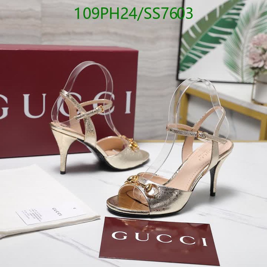 Gucci-Women Shoes Code: SS7603 $: 109USD
