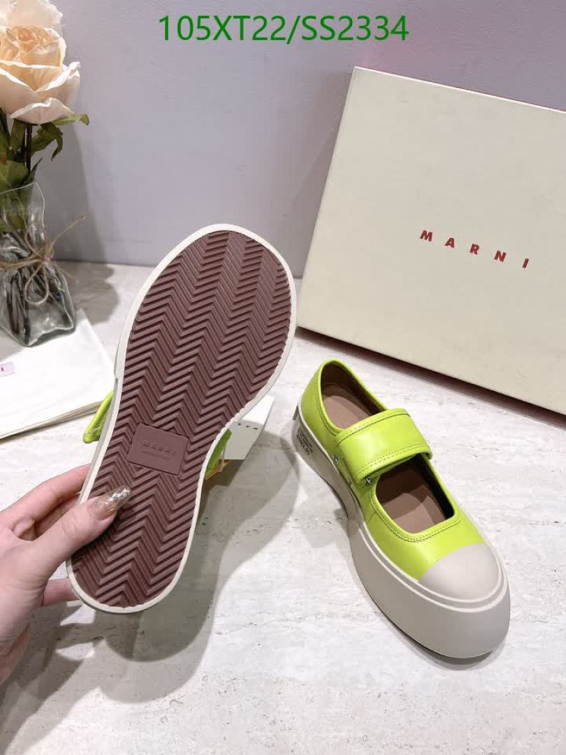 Marni-Women Shoes Code: SS2334 $: 105USD