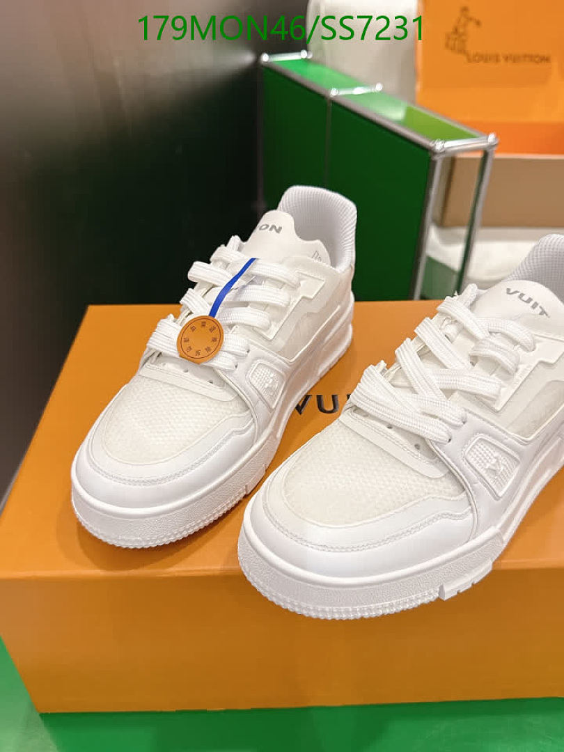 LV-Men shoes Code: SS7231 $: 179USD