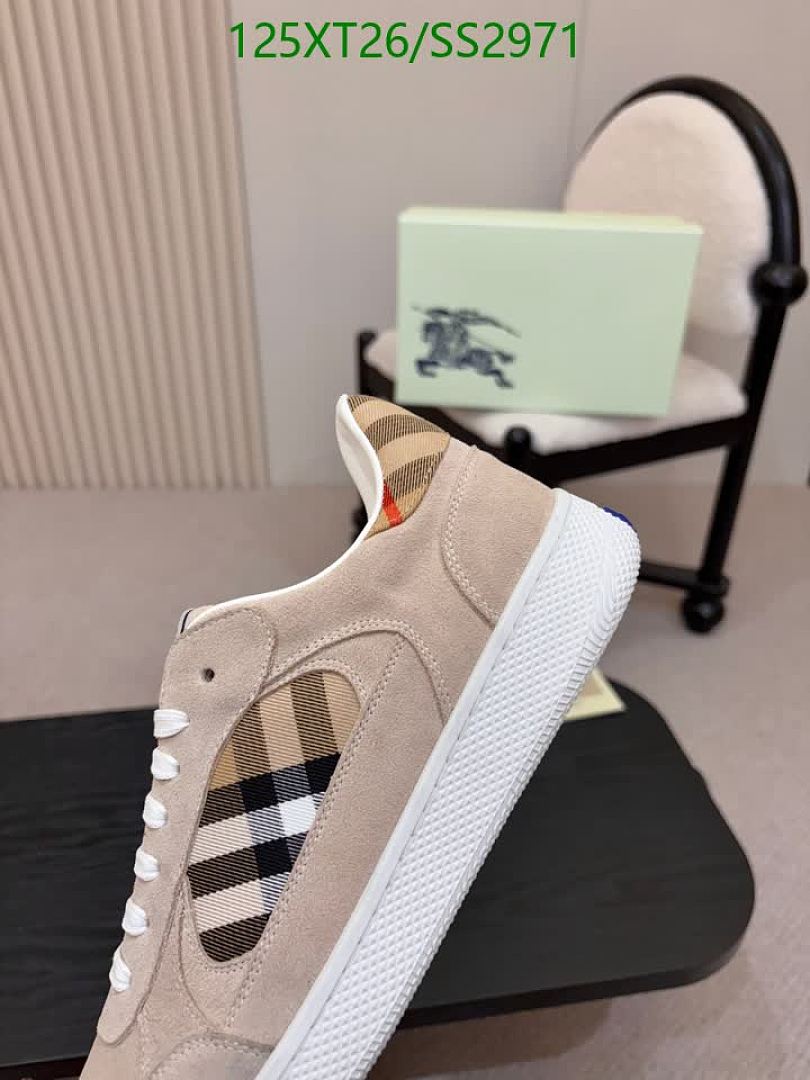 Burberry-Men shoes Code: SS2971 $: 125USD