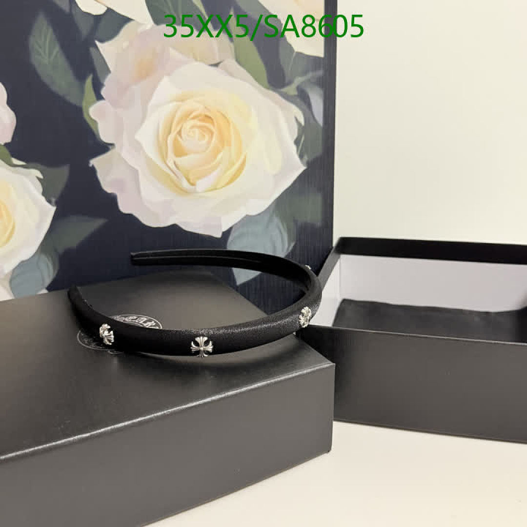 Chrome Hearts-Headband Code: SA8605 $: 35USD