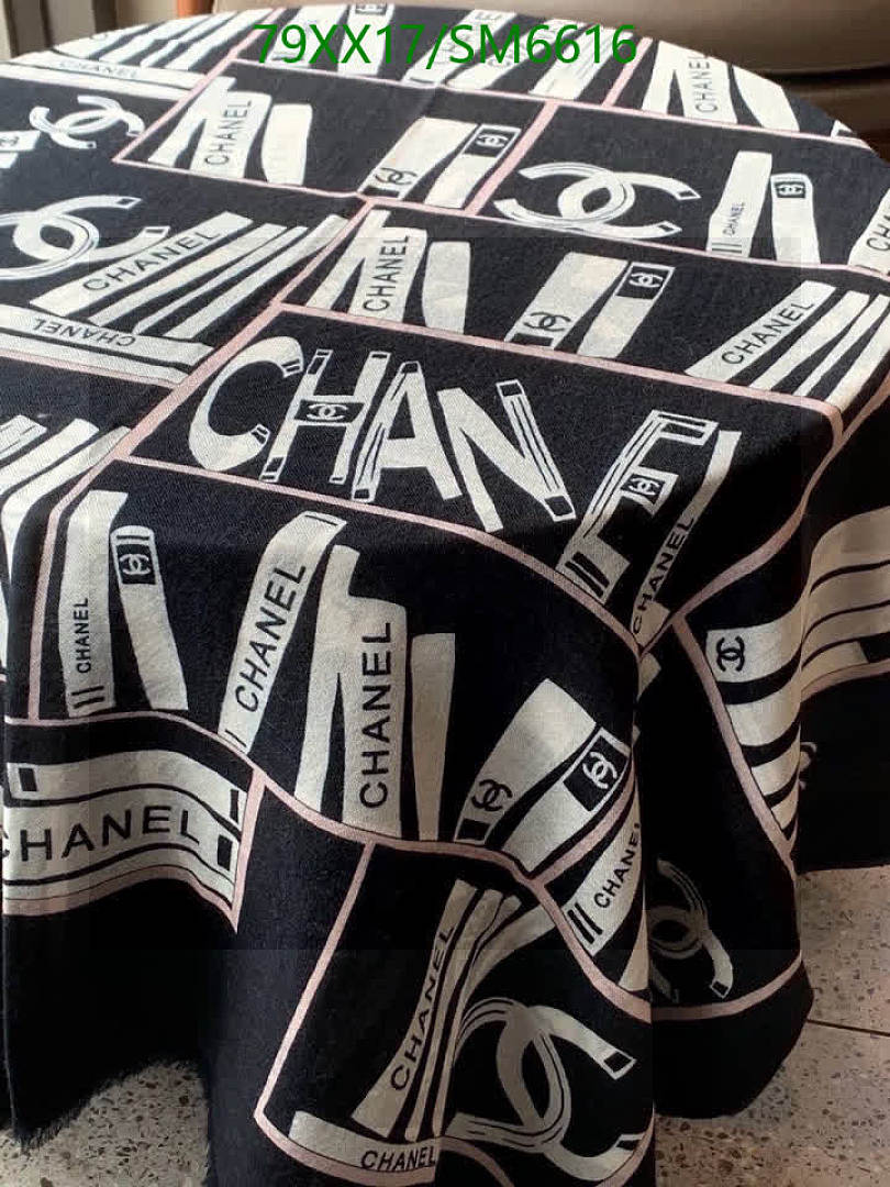Chanel-Scarf Code: SM6616 $: 79USD