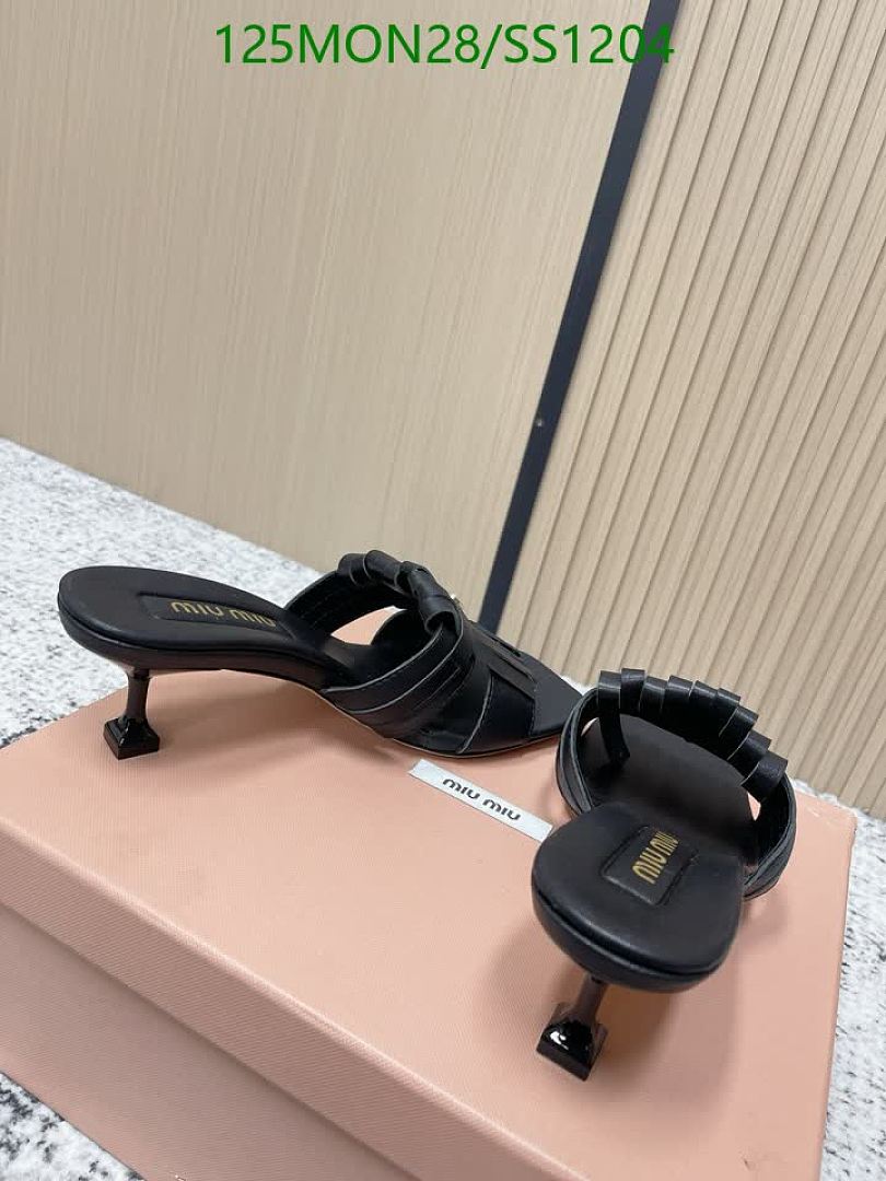 Miu Miu-Women Shoes Code: SS1204 $: 125USD