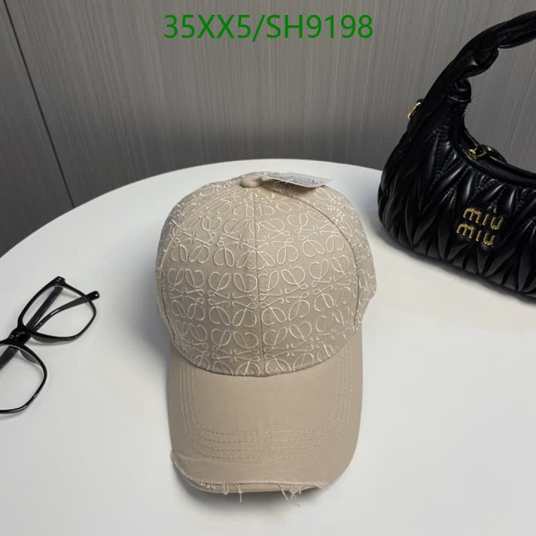 Loewe-Cap(Hat) Code: SH9198 $: 35USD