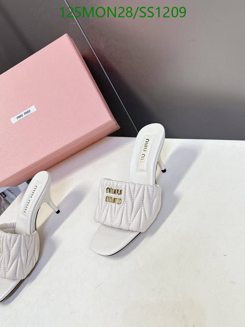 Miu Miu-Women Shoes Code: SS1209 $: 125USD