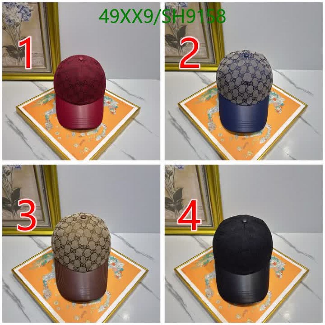Gucci-Cap(Hat) Code: SH9158 $: 49USD