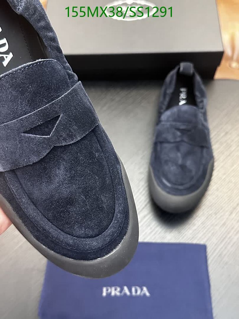 Prada-Men shoes Code: SS1291 $: 155USD