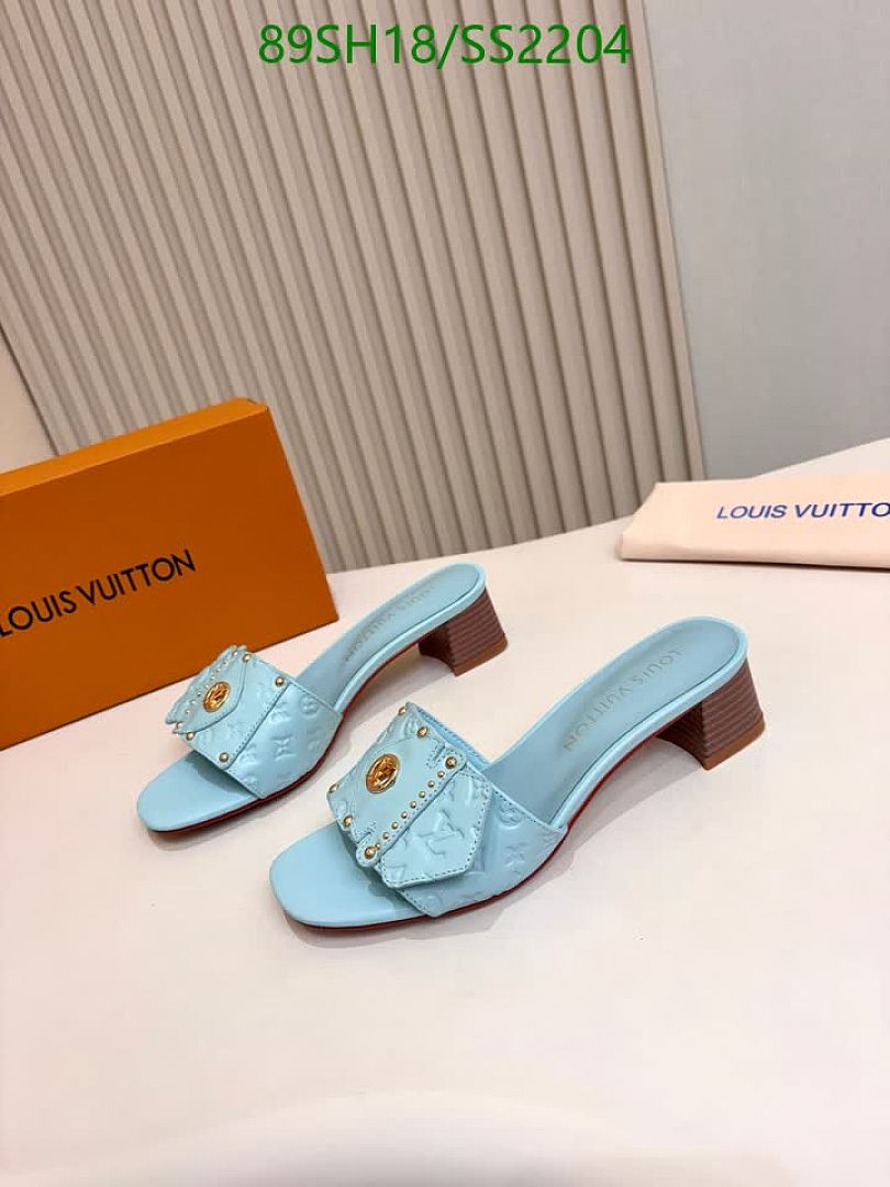 LV-Women Shoes Code: SS2204 $: 89USD