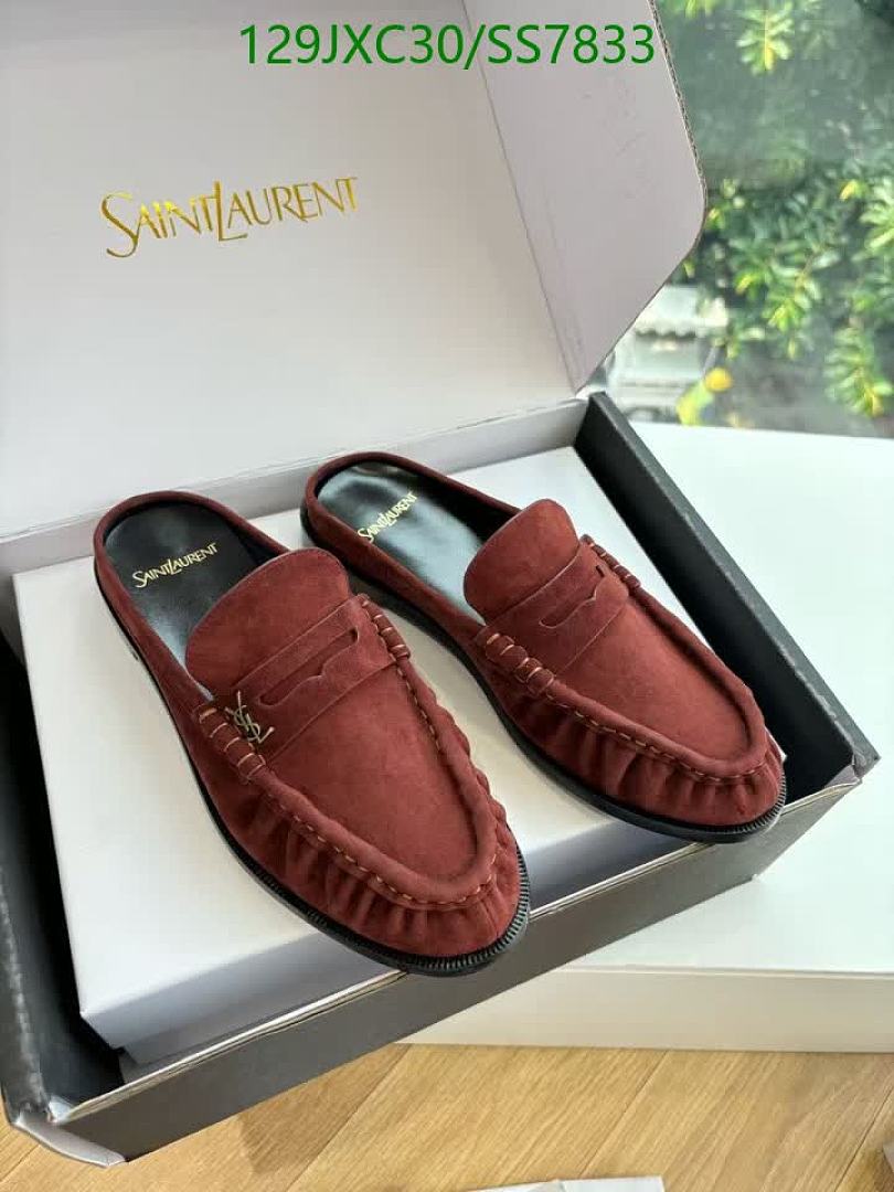 YSL-Women Shoes Code: SS7833 $: 129USD