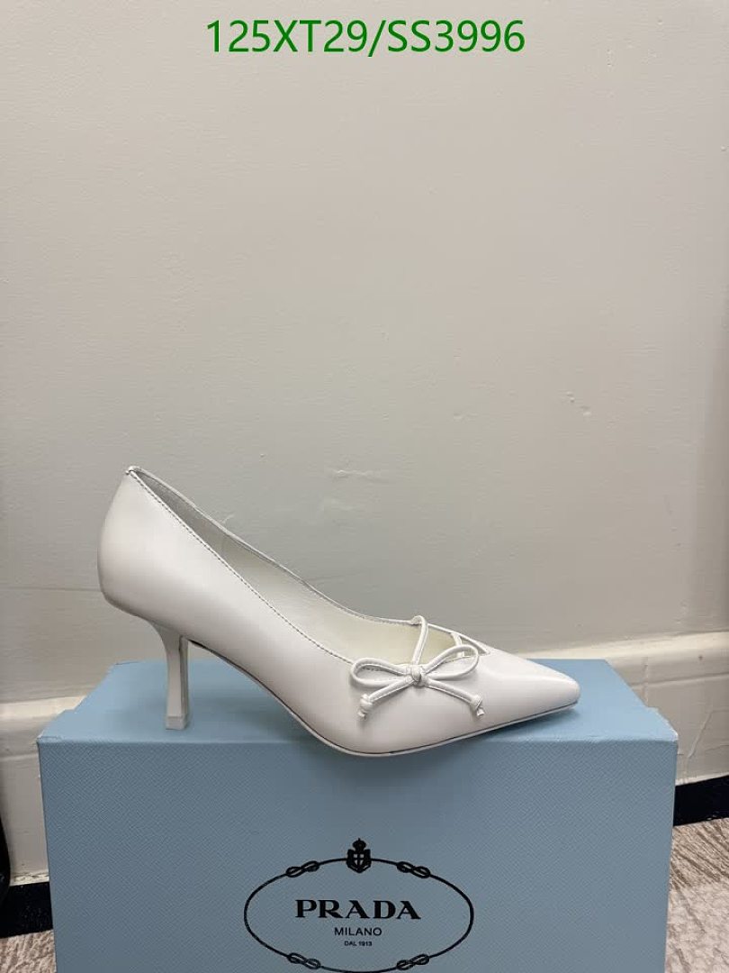 Prada-Women Shoes Code: SS3996 $: 125USD