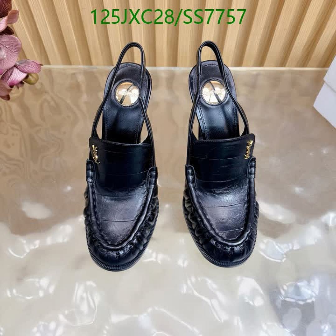 YSL-Women Shoes Code: SS7757 $: 125USD