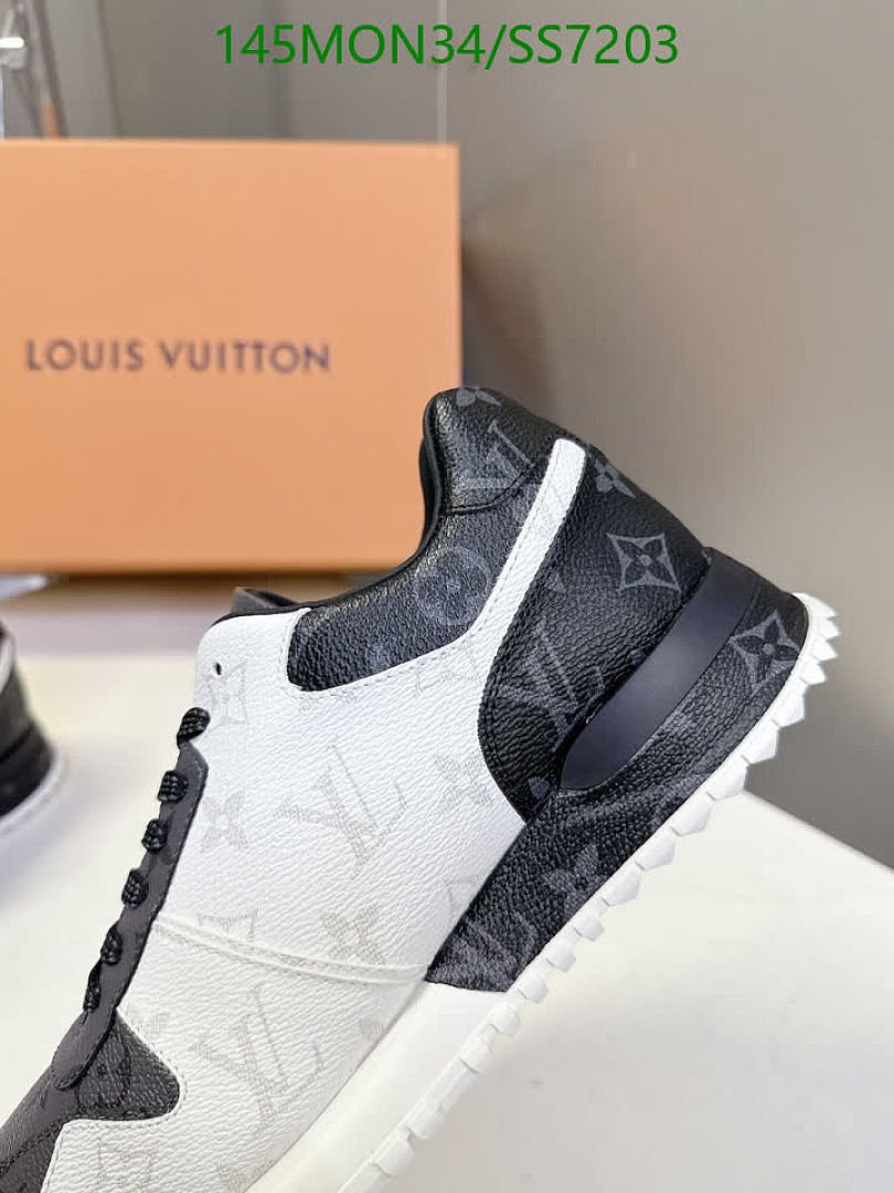 LV-Men shoes Code: SS7203 $: 145USD