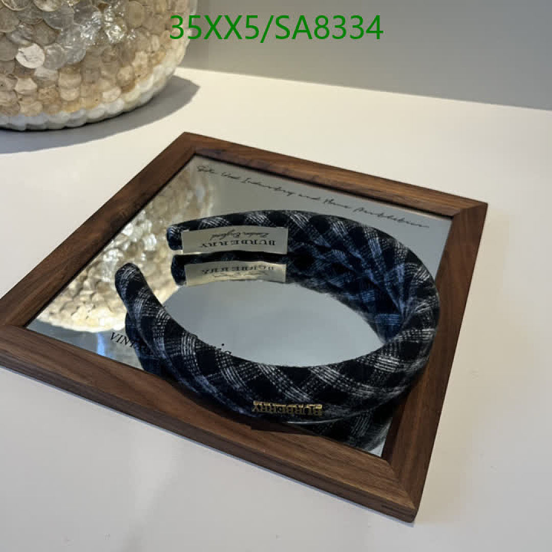 Burberry-Headband Code: SA8334 $: 35USD