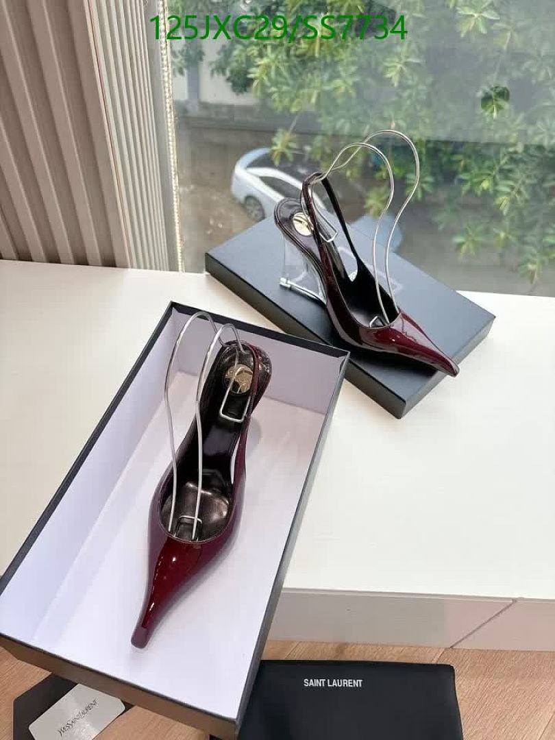 YSL-Women Shoes Code: SS7734 $: 125USD