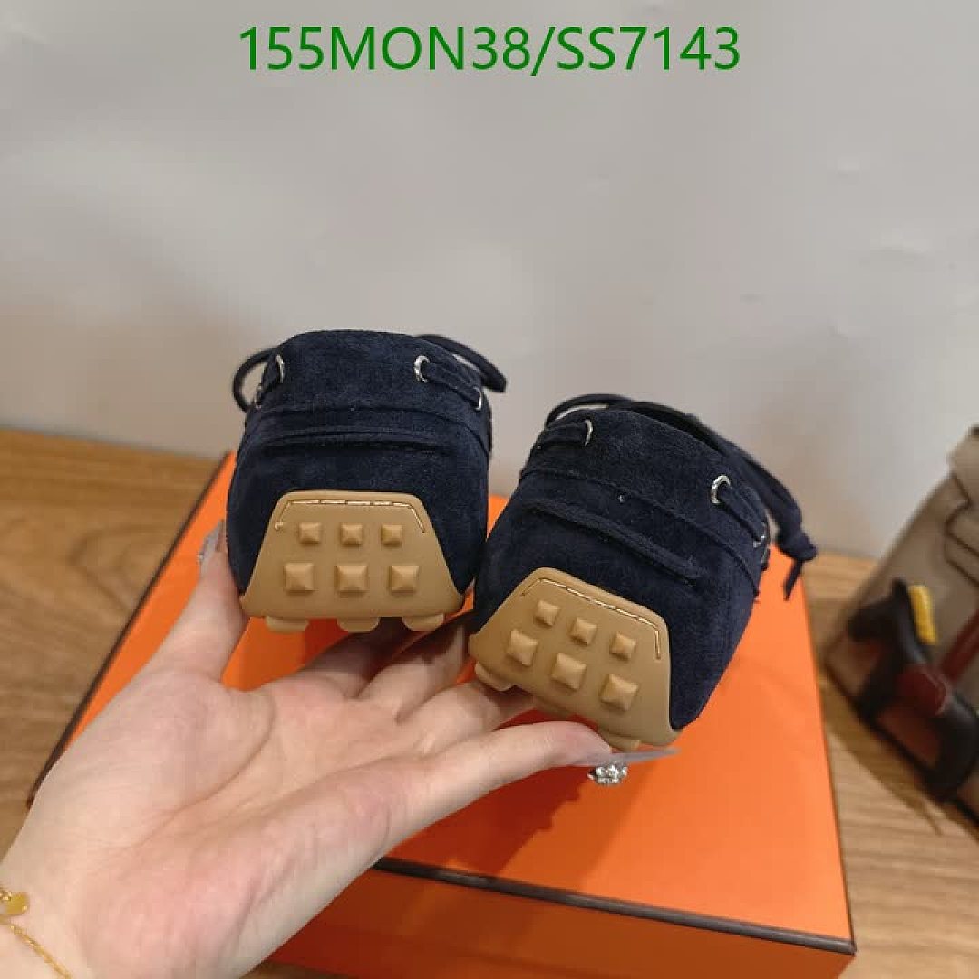Hermes-Men shoes Code: SS7143 $: 155USD