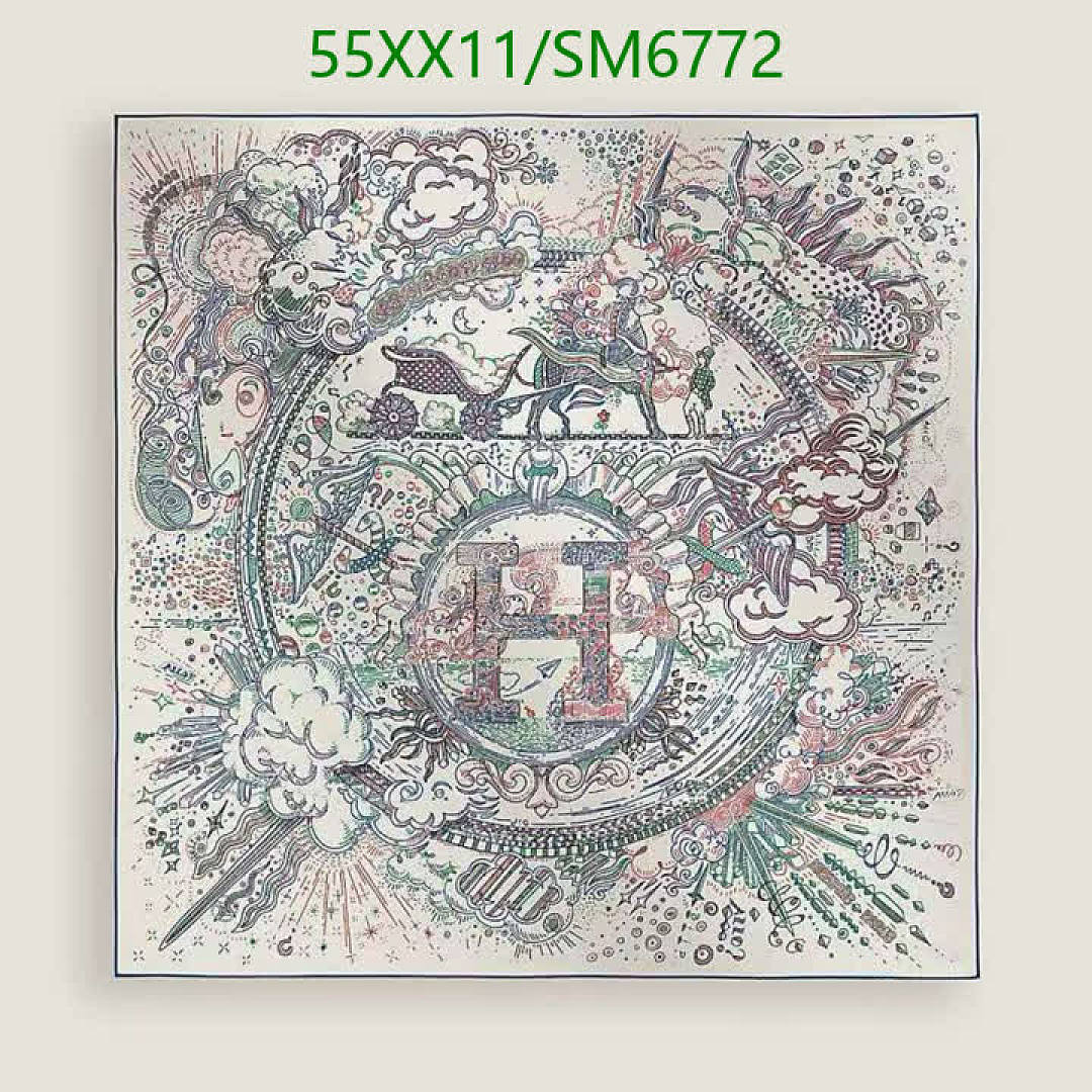 Hermes-Scarf Code: SM6772 $: 55USD