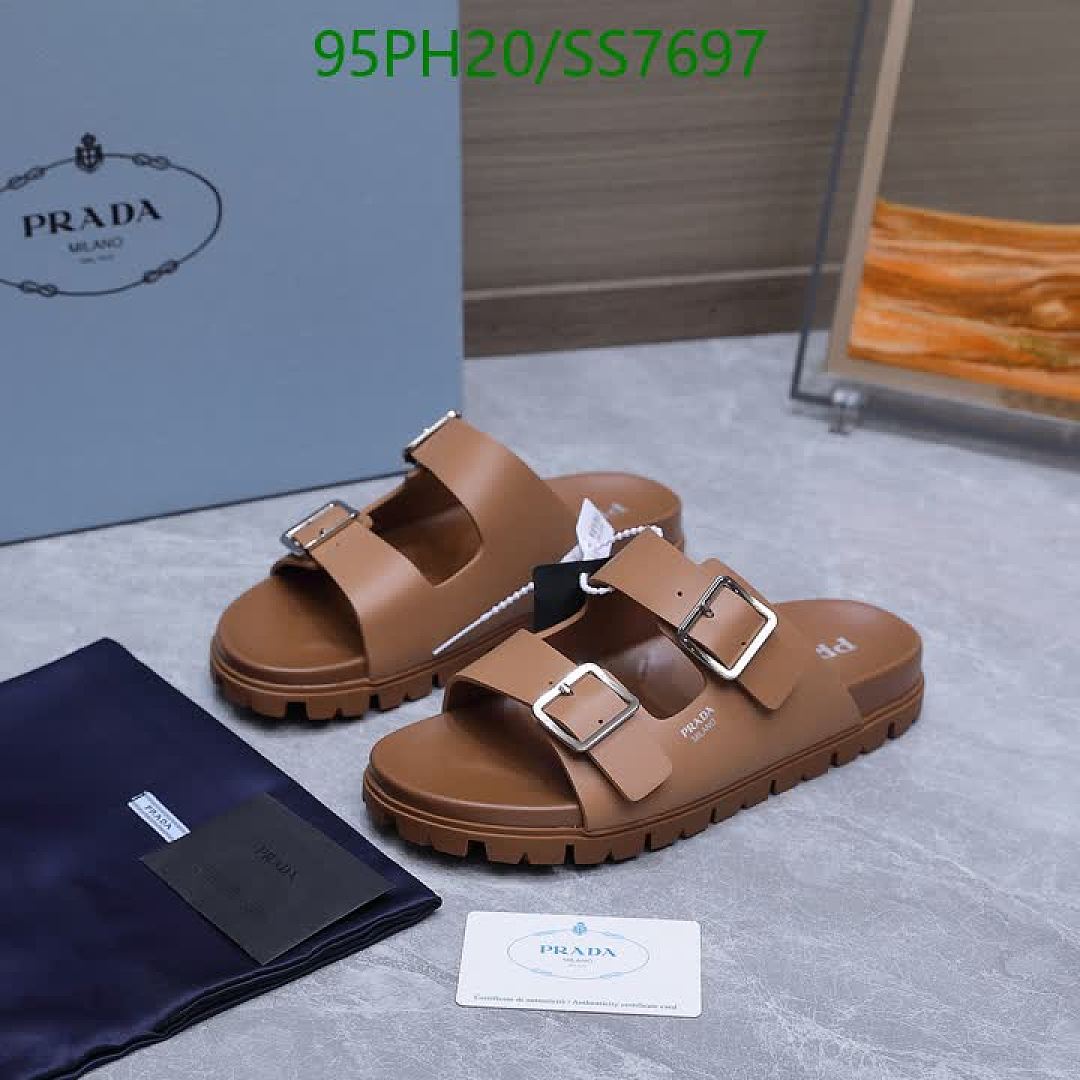 Prada-Women Shoes Code: SS7697 $: 95USD