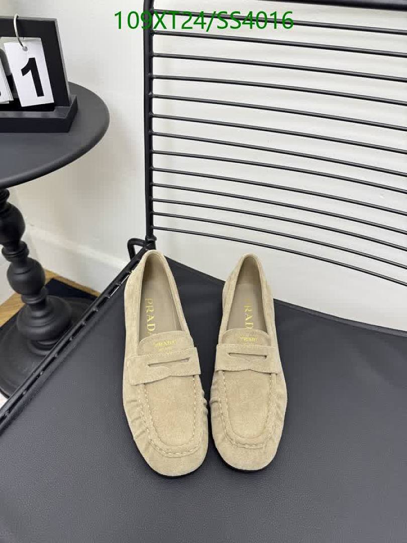Prada-Women Shoes Code: SS4016 $: 109USD