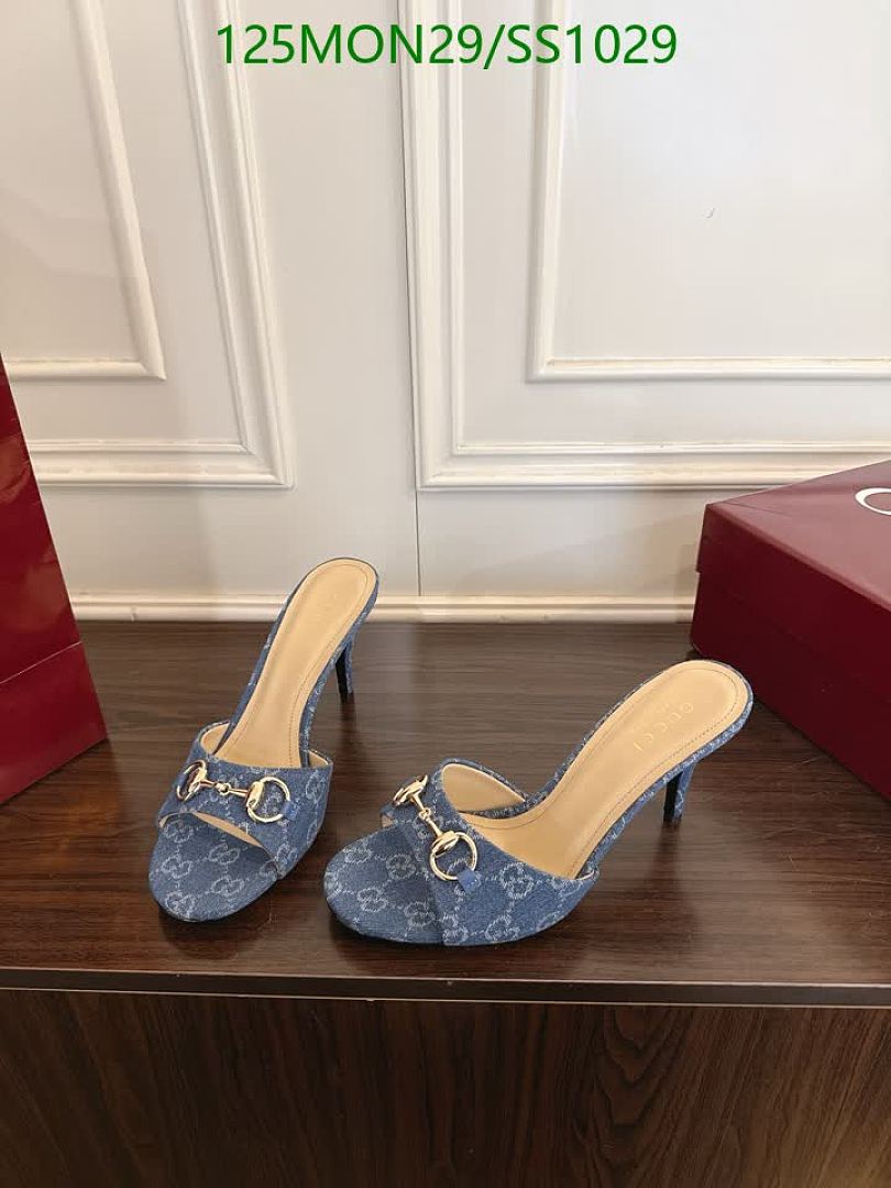 Gucci-Women Shoes Code: SS1029 $: 125USD
