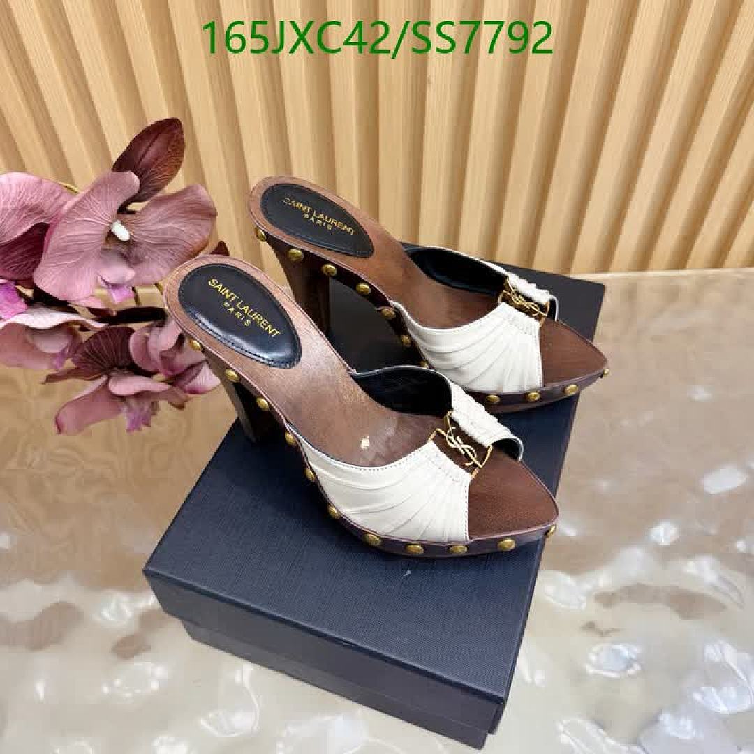 YSL-Women Shoes Code: SS7792 $: 165USD