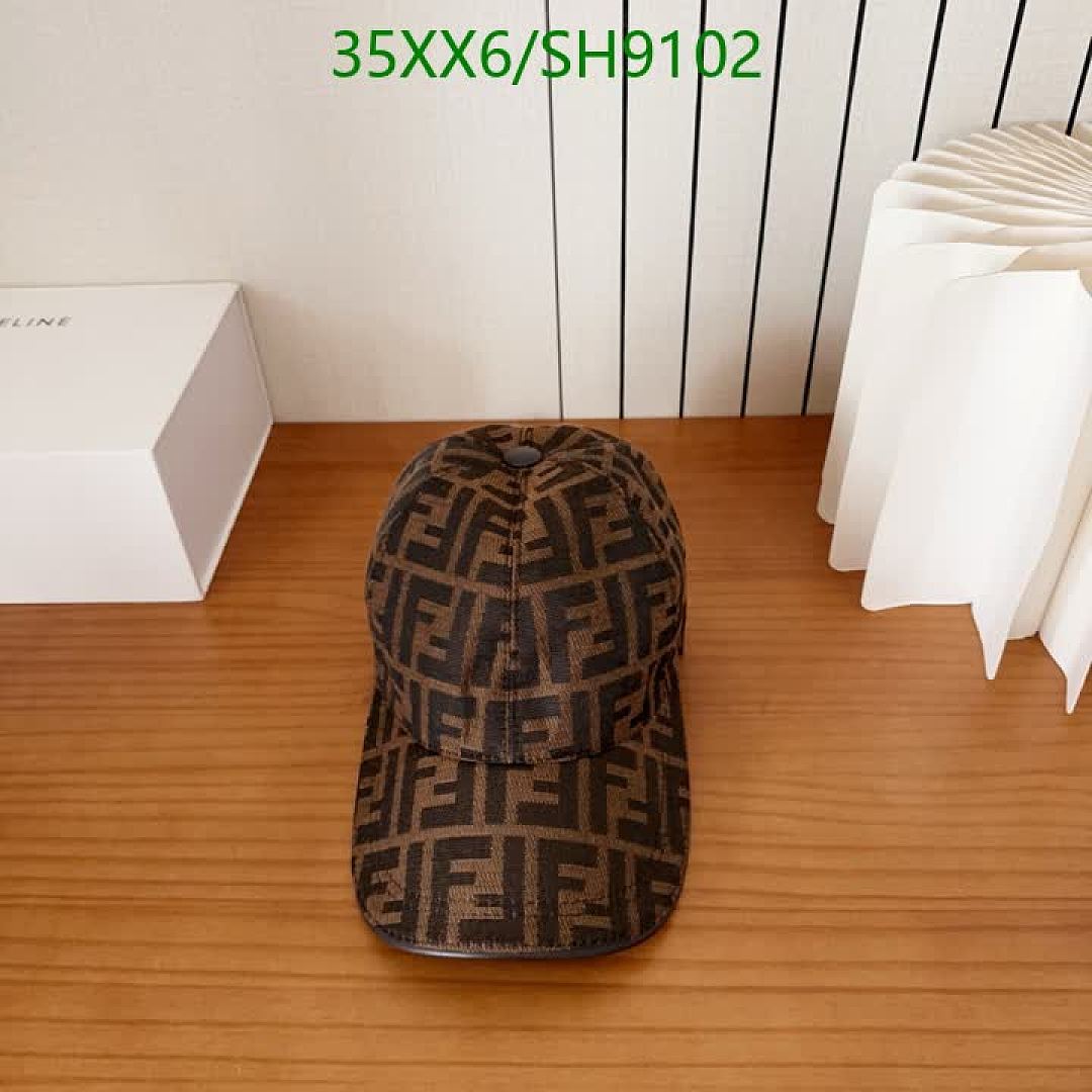 Fendi-Cap(Hat) Code: SH9102 $: 35USD