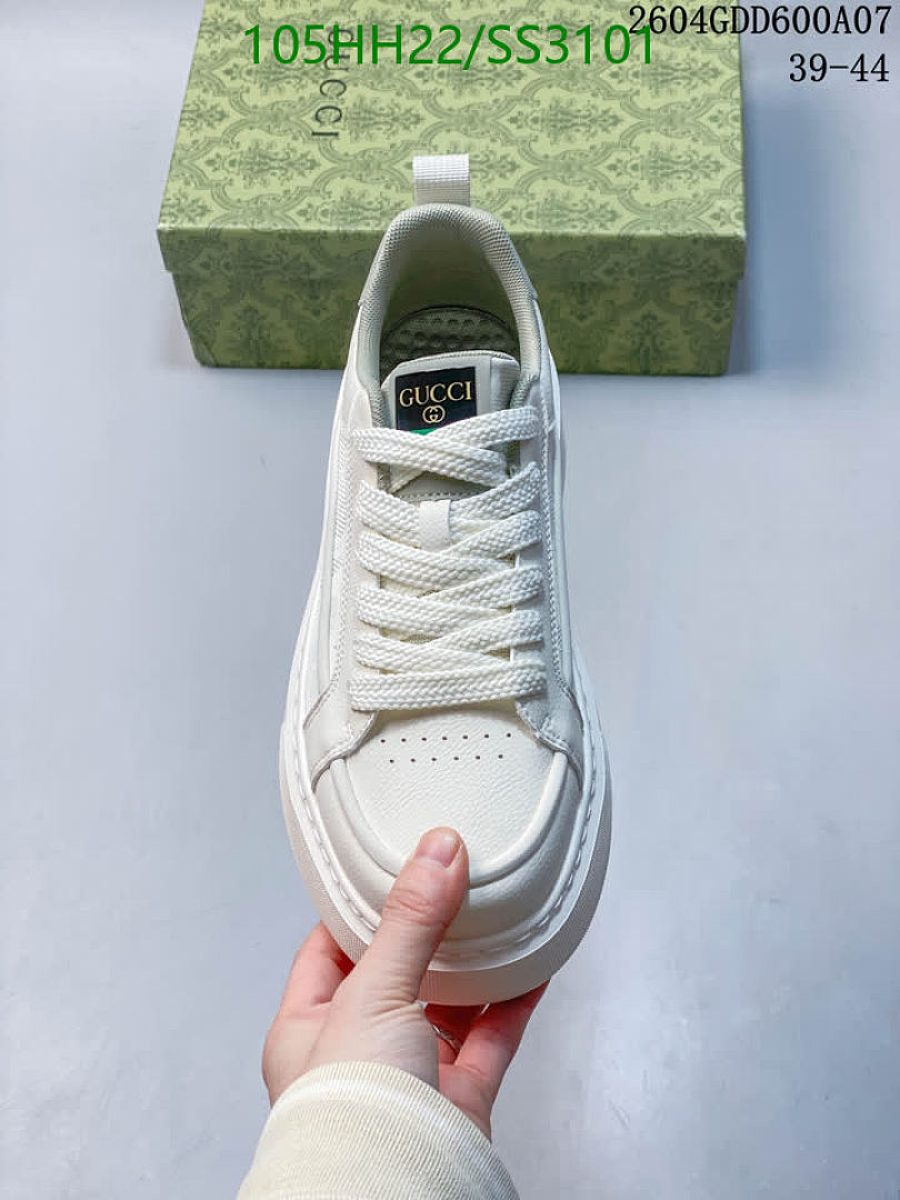 Gucci-Men shoes Code: SS3101 $: 105USD