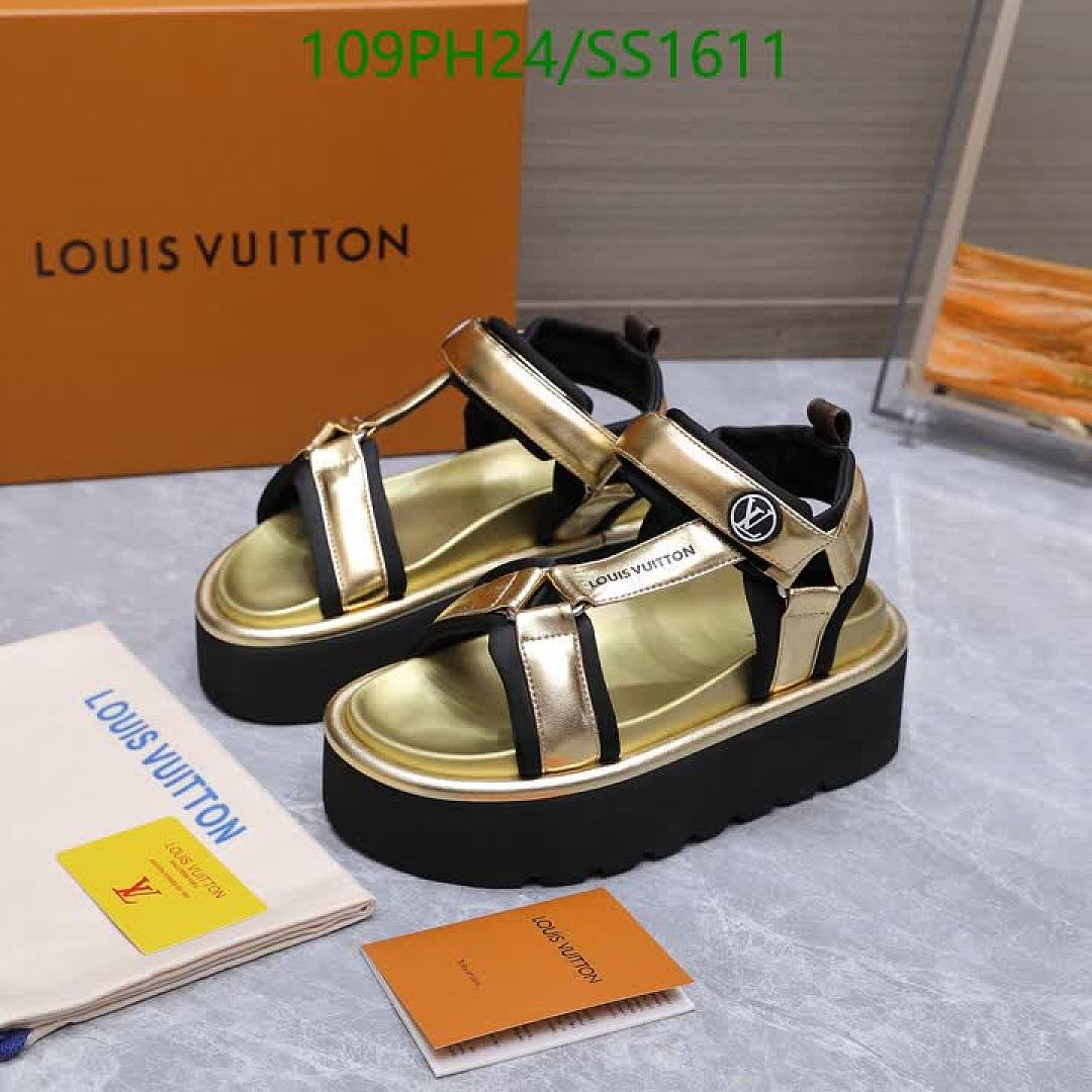 LV-Women Shoes Code: SS1611 $: 109USD