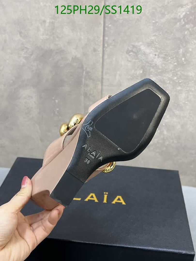 Alaia-Women Shoes Code: SS1419 $: 125USD