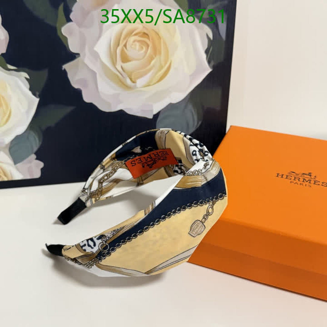 Hermes-Headband Code: SA8731 $: 35USD